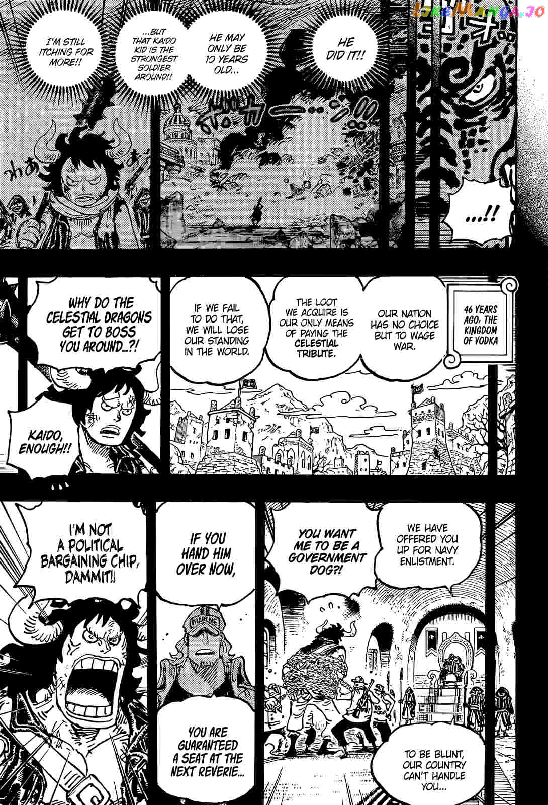 One Piece chapter 1049 - page 4